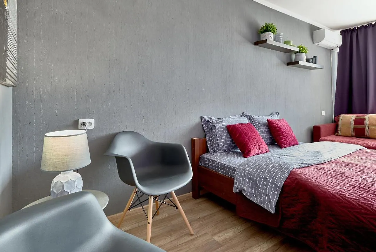Apartman Две Больших Спальни - Улица Бассейная 11 Метро Дворец Спорта Напротив Тц Гулливер Улица Крещатик 1 Минута Kijev Ukrajna